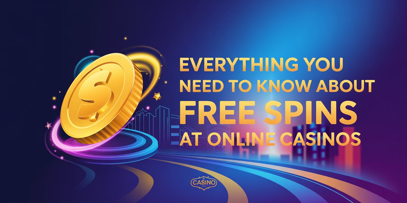 Everything You Need to Know About Free Spins at Online Casinos